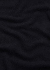 VINCE | Herringbone Cashmere Scarf in Scarves & Hats - BLACK