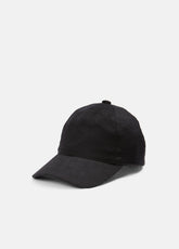 VINCE | Cashmere Baseball Cap in Scarves & Hats - BLACK