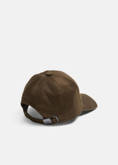 VINCE | Cashmere Baseball Cap in Scarves & Hats - NIGHT MOSS