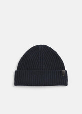 VINCE | Cashmere Shaker-Stitch Beanie in Scarves & Hats - COASTAL