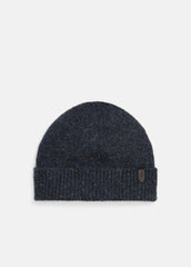 VINCE | Donegal Cashmere Beanie in Scarves & Hats - INDIGO