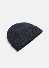 VINCE | Donegal Cashmere Beanie in Scarves & Hats - INDIGO