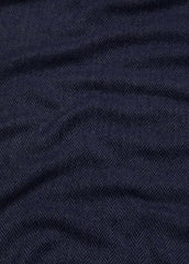 VINCE | Herringbone Cashmere Scarf in Scarves & Hats - COASTAL BLUE/IRIS BLUE