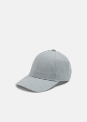 VINCE | Hemp Baseball Cap in Scarves & Hats - IRON