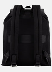 VINCE | Drayton Nylon Flap Backpack in Bags - BLACK