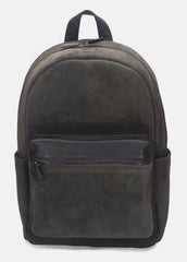 VINCE | Cavalor Suede Backpack in Bags - DRIVER GREEN