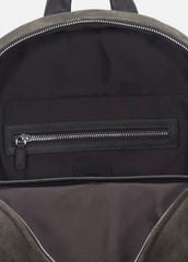 VINCE | Cavalor Suede Backpack in Bags - DRIVER GREEN