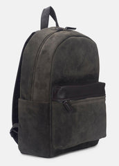 VINCE | Cavalor Suede Backpack in Bags - DRIVER GREEN