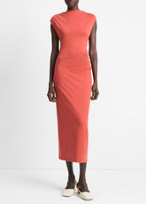 VINCE | Pima Cotton Muscle-Tee Dress in Dresses & Skirts - BRICK ROSE