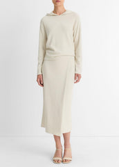 VINCE | Cozy Wrap Skirt in Dresses & Skirts - HEATHER CERAMIC