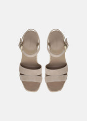 VINCE | Gwen Suede Espadrille Wedge Sandals in Shoes - TAUPE CLAY