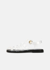 VINCE | Melina Jelly Fisherman Sandal in Shoes - CLEAR
