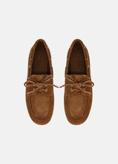 VINCE | Marin Suede Lace-Up Loafer in Shoes - ELMWOOD