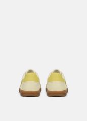 VINCE | Oasis Leather & Suede Sneaker in Shoes - SAND DUST/STRAW SEED/CHAMOMILE