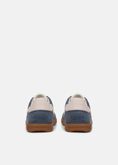 VINCE | Oasis Suede & Leather Sneaker in Shoes - HUNTINGTON BLUE/POWDER PINK