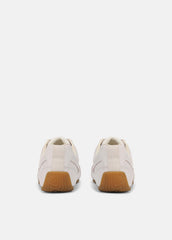 VINCE | Mojave Leather & Suede Trainer Sneaker in Shoes - SABBIA MULTI
