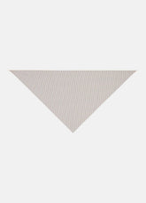 VINCE | Gardener's Check Cotton Headkerchief in Accessories - STONE/TAN