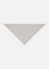 VINCE | Gardener's Check Cotton Headkerchief in Accessories - STONE/TAN