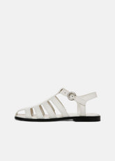 VINCE | Melina Leather Fisherman Sandal in Shoes - MILK