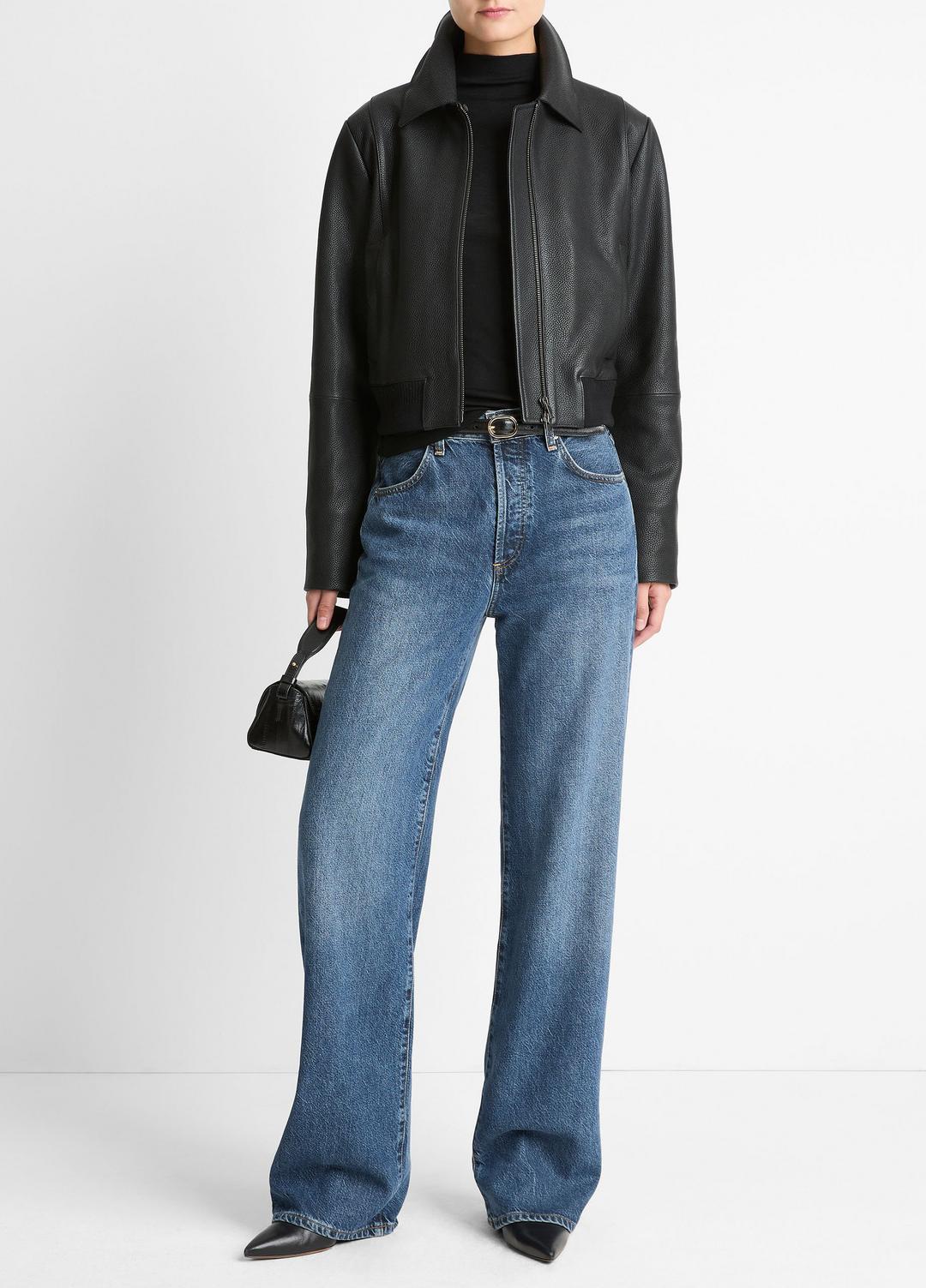 VINCE | Citizens of Humanity Annina Straight-Leg Jean in Denim - WESTWOOD