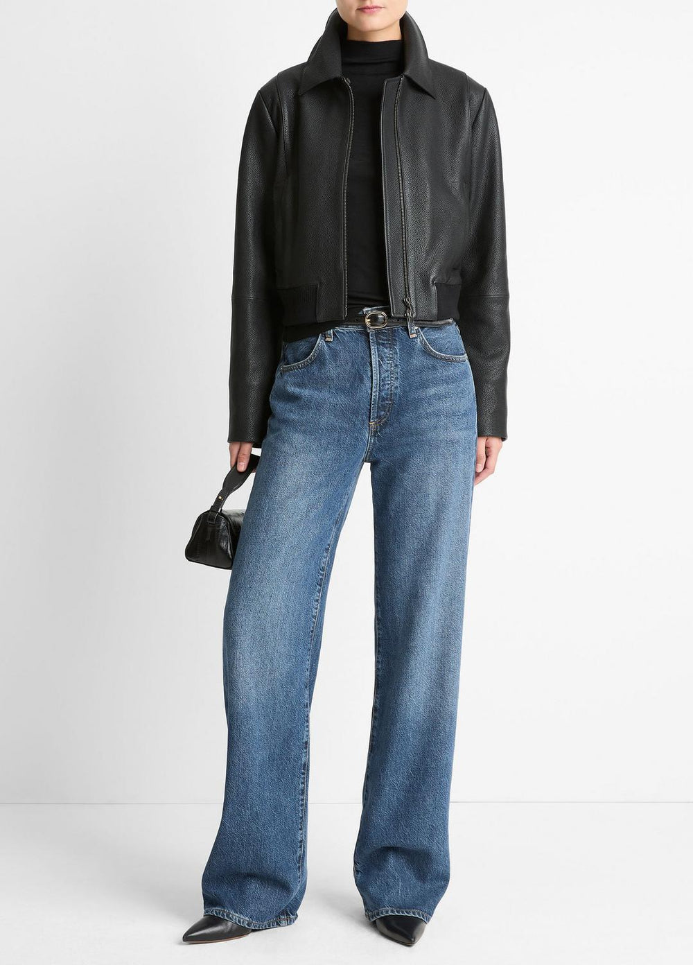 VINCE | Citizens of Humanity Annina Straight-Leg Jean in Denim - WESTWOOD