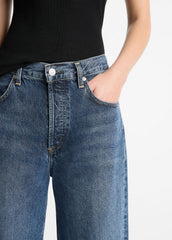 VINCE | Citizens of Humanity Annina Straight-Leg Jean in Denim - WESTWOOD