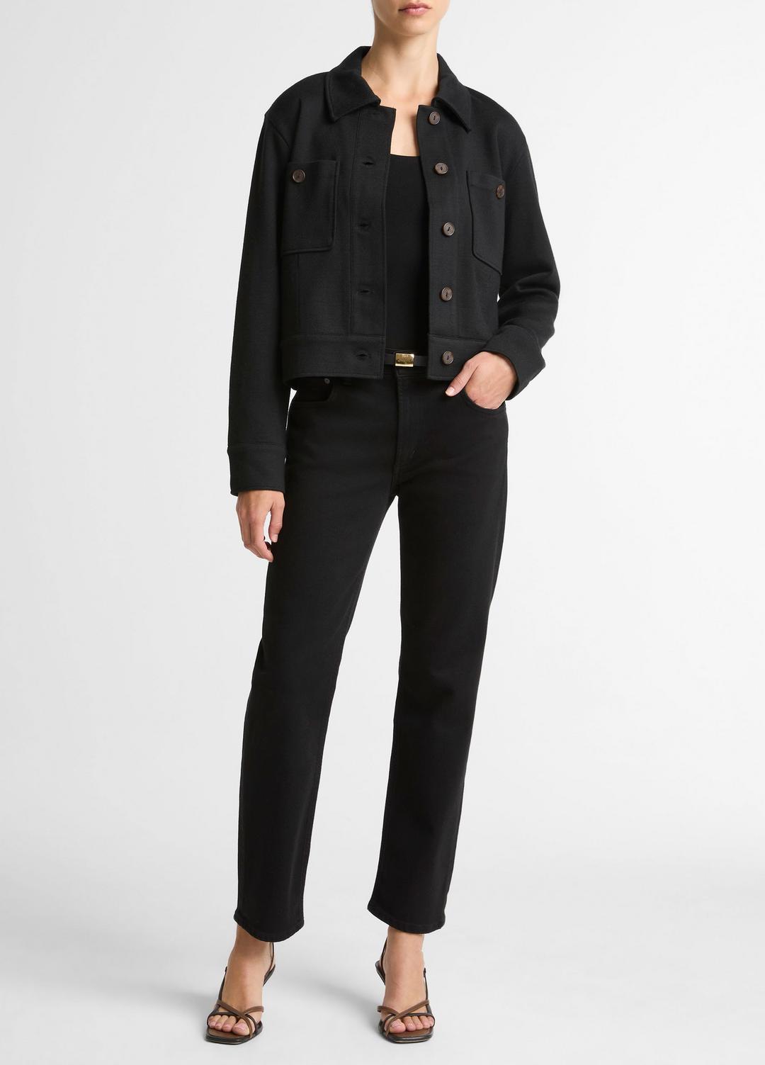 VINCE | Citizens of Humanity Anissa Straight-Leg Jean in Denim - STARLESS