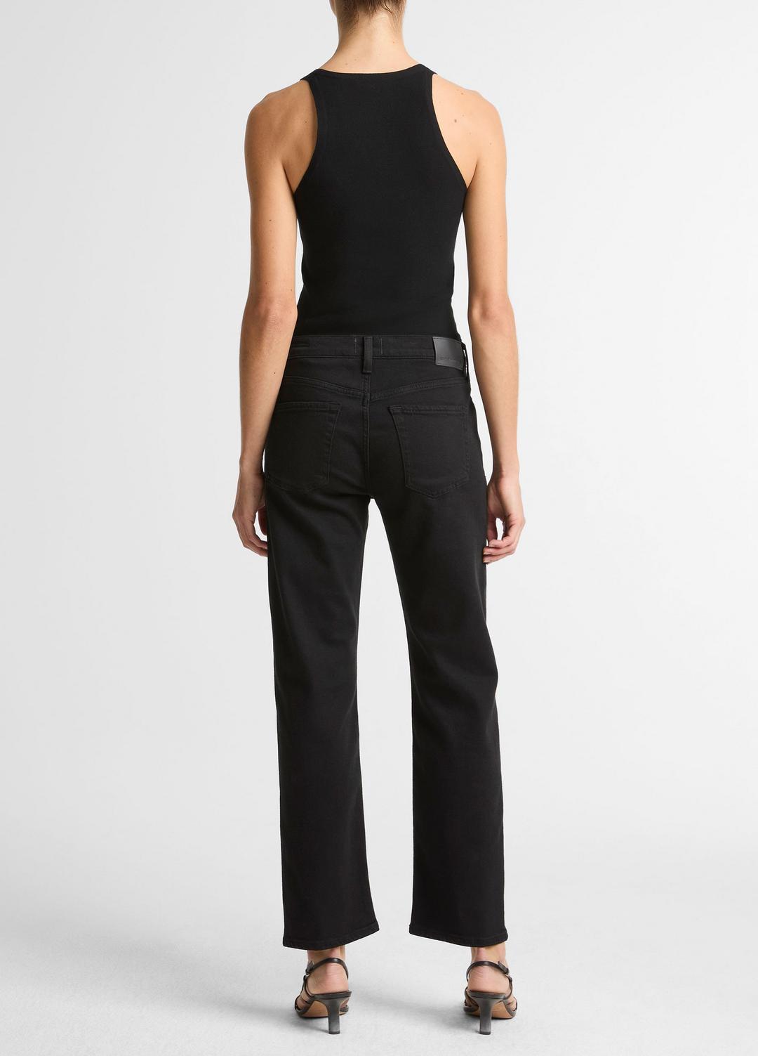 VINCE | Citizens of Humanity Anissa Straight-Leg Jean in Denim - STARLESS