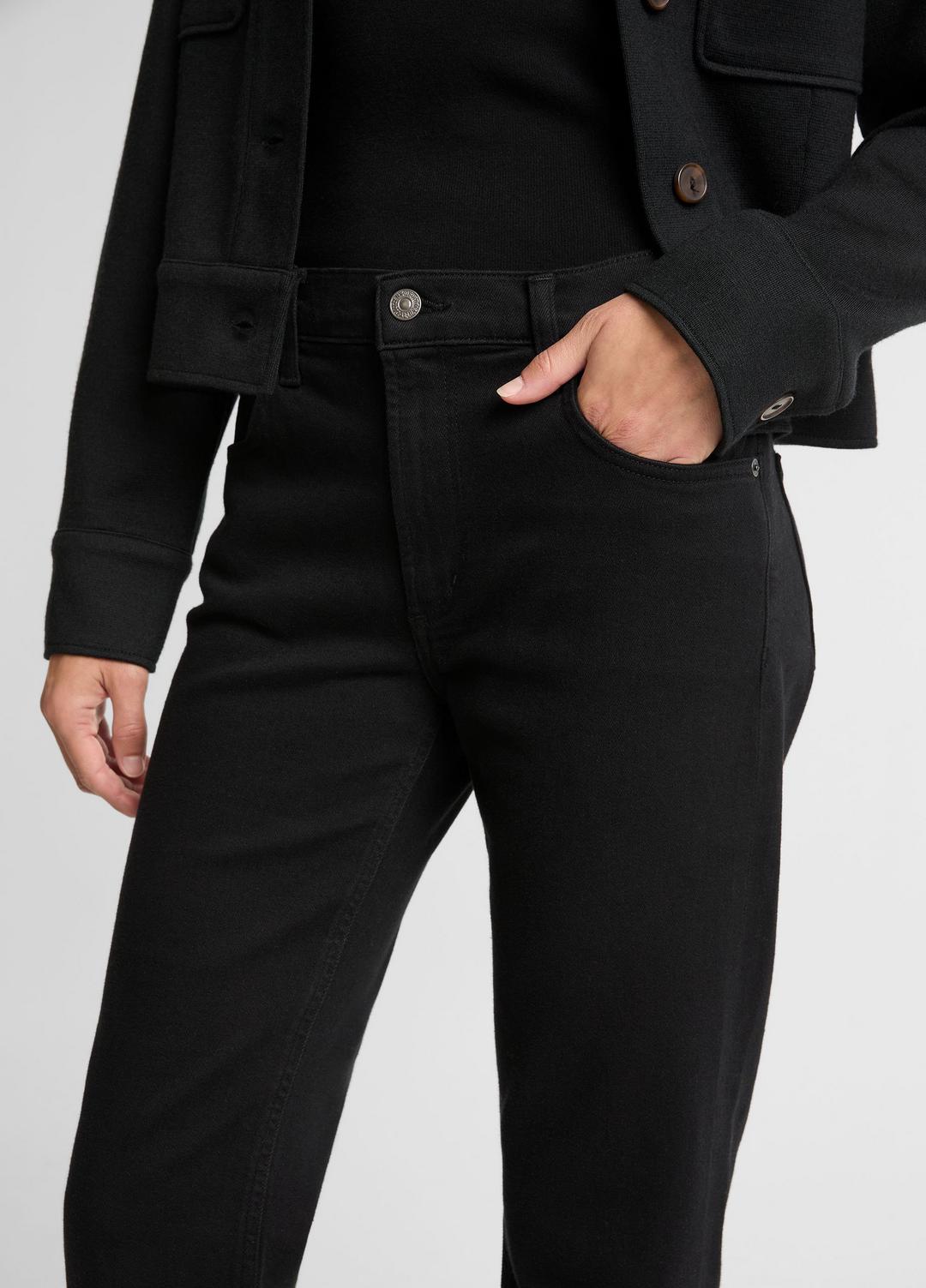 VINCE | Citizens of Humanity Anissa Straight-Leg Jean in Denim - STARLESS