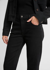 VINCE | Citizens of Humanity Anissa Straight-Leg Jean in Denim - STARLESS