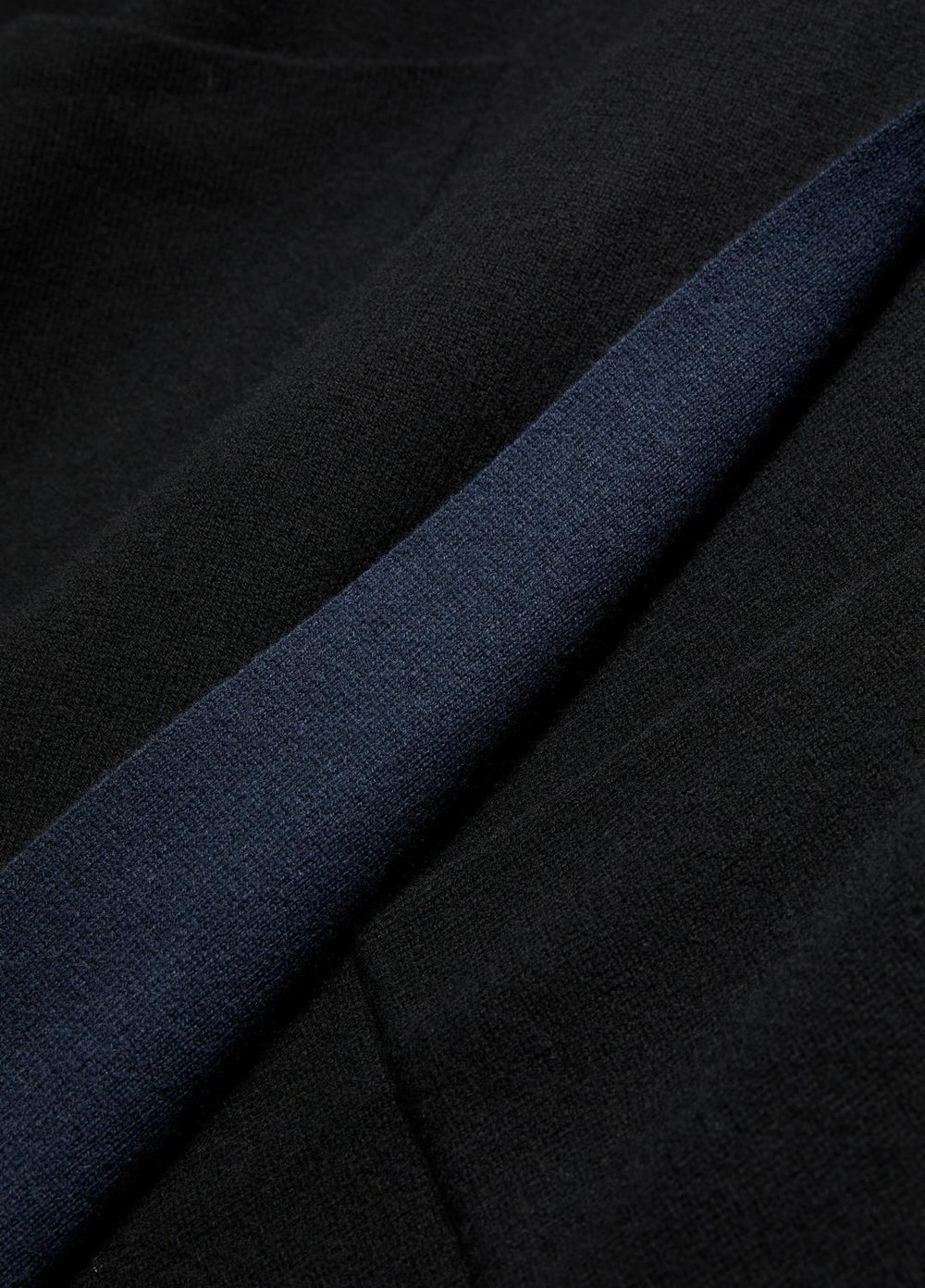 VINCE | Wool and Cashmere Double-Face Cape in Sweaters - BLACK NAVY