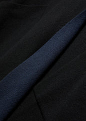 VINCE | Wool and Cashmere Double-Face Cape in Sweaters - BLACK NAVY