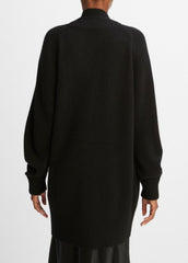 VINCE | Cashmere Open-Front Cardigan in Cardigans - BLACK