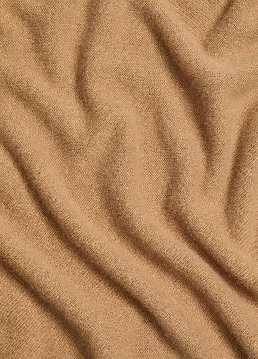 VINCE | Merino Wool-Cashmere Funnel-Neck Poncho in Accessories - BISCOTTI