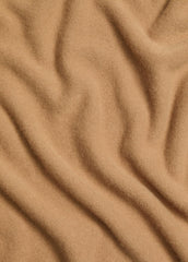 VINCE | Merino Wool-Cashmere Funnel-Neck Poncho in Accessories - BISCOTTI