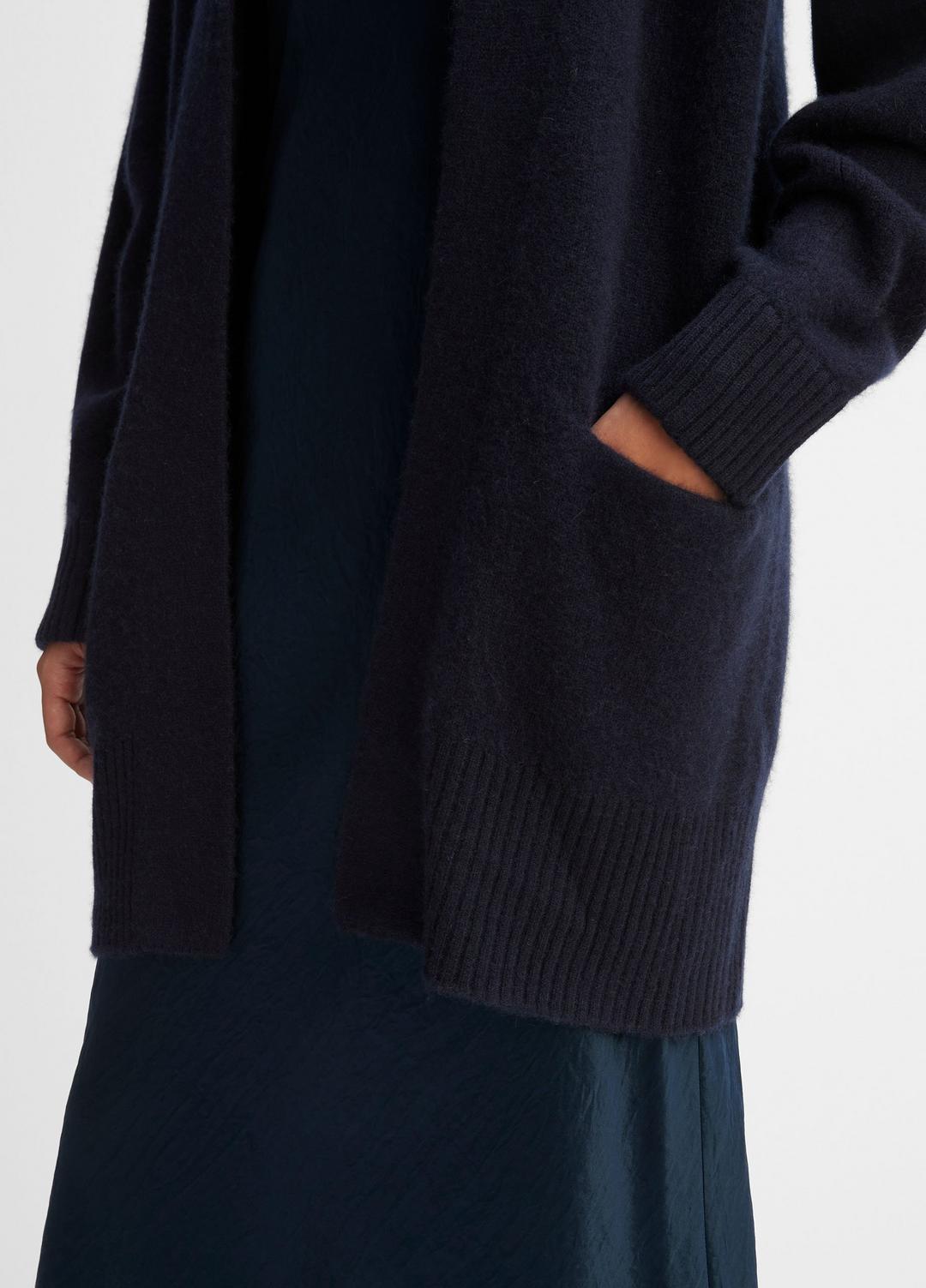 VINCE | Cashmere Open-Front Cardigan in Cardigans - COASTAL BLUE