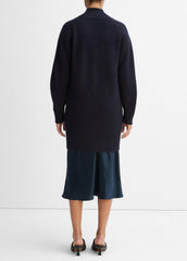 VINCE | Cashmere Open-Front Cardigan in Cardigans - COASTAL BLUE