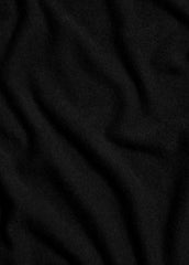 VINCE | Merino Wool-Cashmere Funnel-Neck Poncho in Accessories - BLACK
