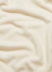 VINCE | Reverse-Jersey Cashmere Boat-Neck Poncho in Sweaters - OPTIC WHITE