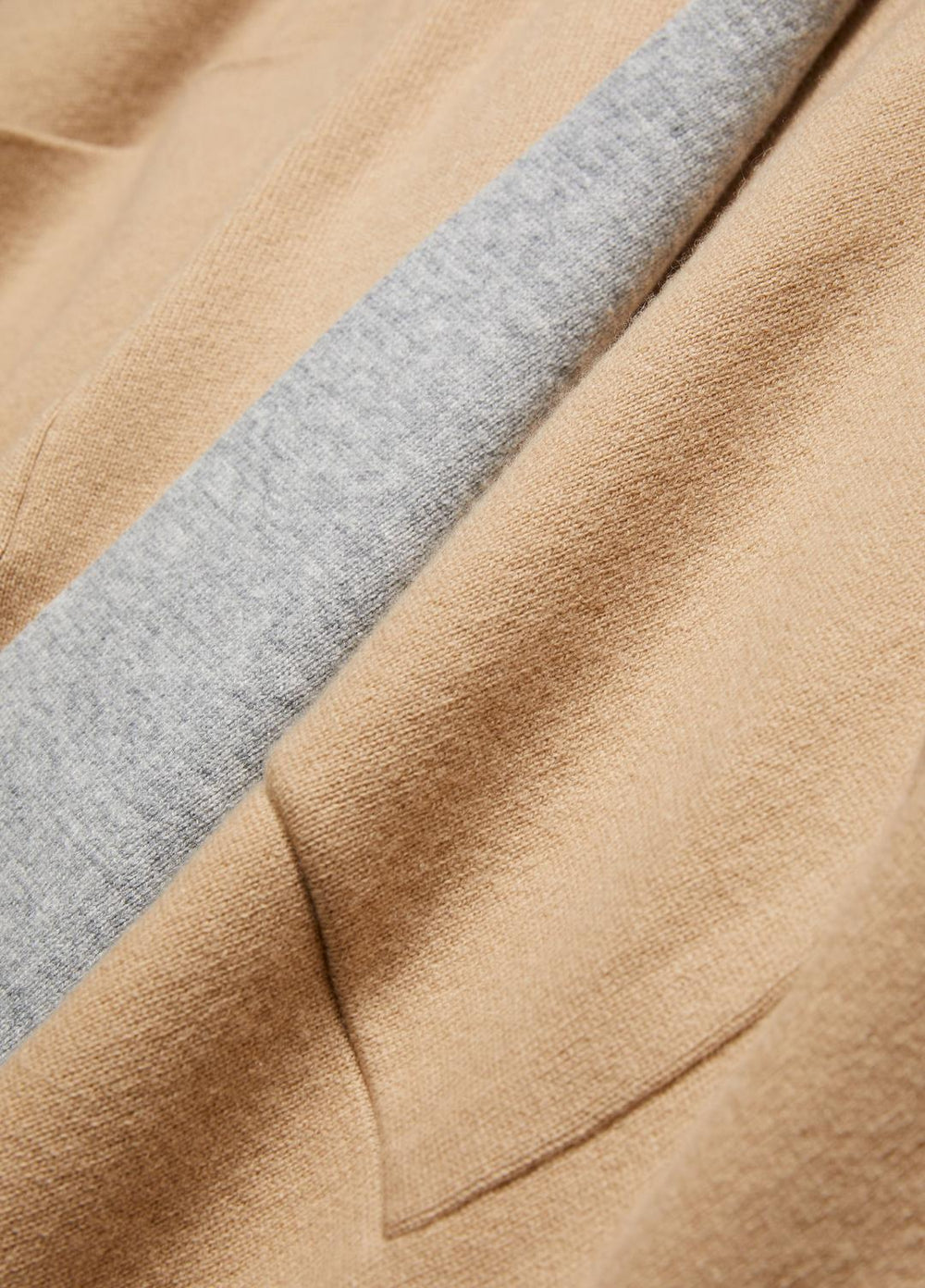 VINCE | Wool and Cashmere Double-Face Cape in Sweaters - CAMEL GREY