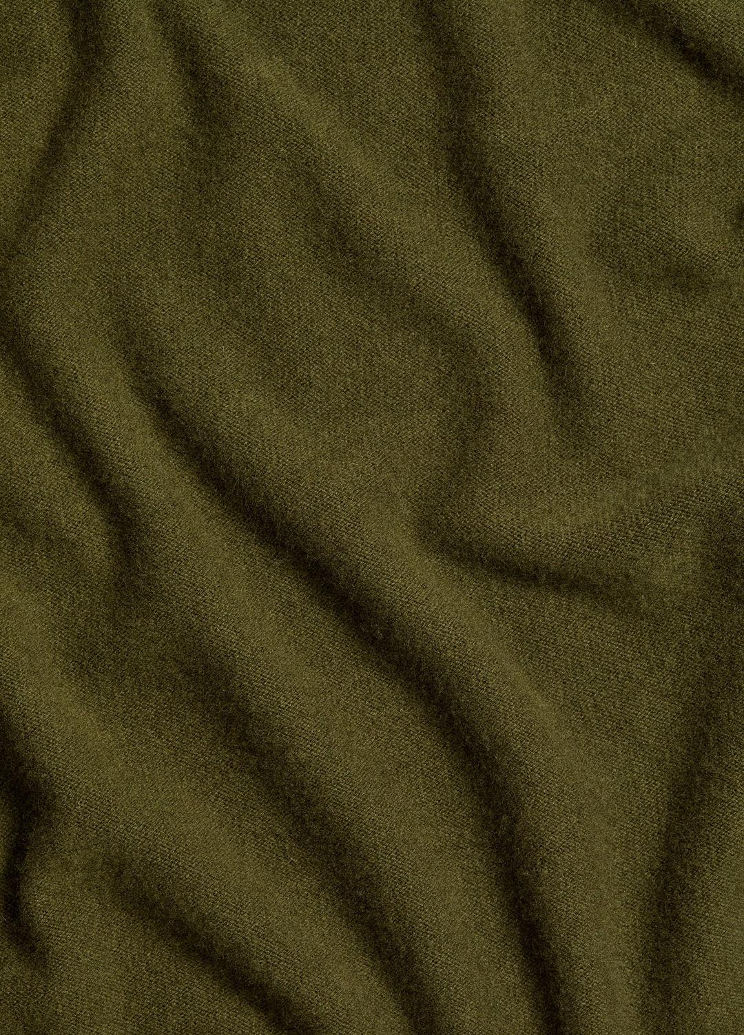 VINCE | Merino Wool-Cashmere Funnel-Neck Poncho in Accessories - HERBA