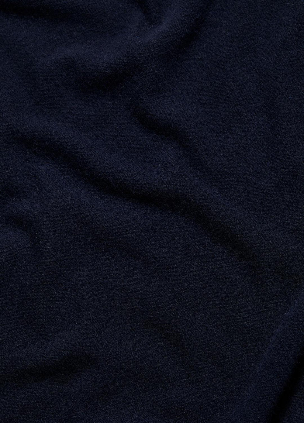 VINCE | Reverse-Jersey Cashmere Boat-Neck Poncho in Sweaters - COASTAL BLUE