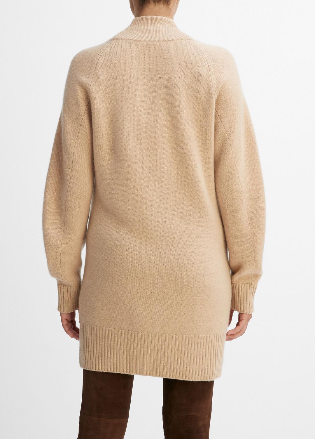 VINCE | Cashmere Open-Front Cardigan in Cardigans - CAMEL