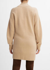 VINCE | Cashmere Open-Front Cardigan in Cardigans - CAMEL