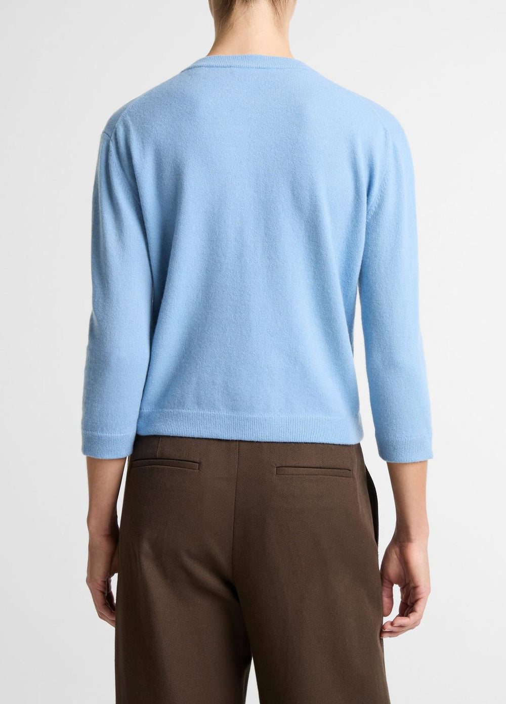 VINCE | Wool & Cashmere-Blend Pocket Cardigan in Cardigans - HYDRA