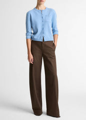 VINCE | Wool & Cashmere-Blend Pocket Cardigan in Cardigans - HYDRA