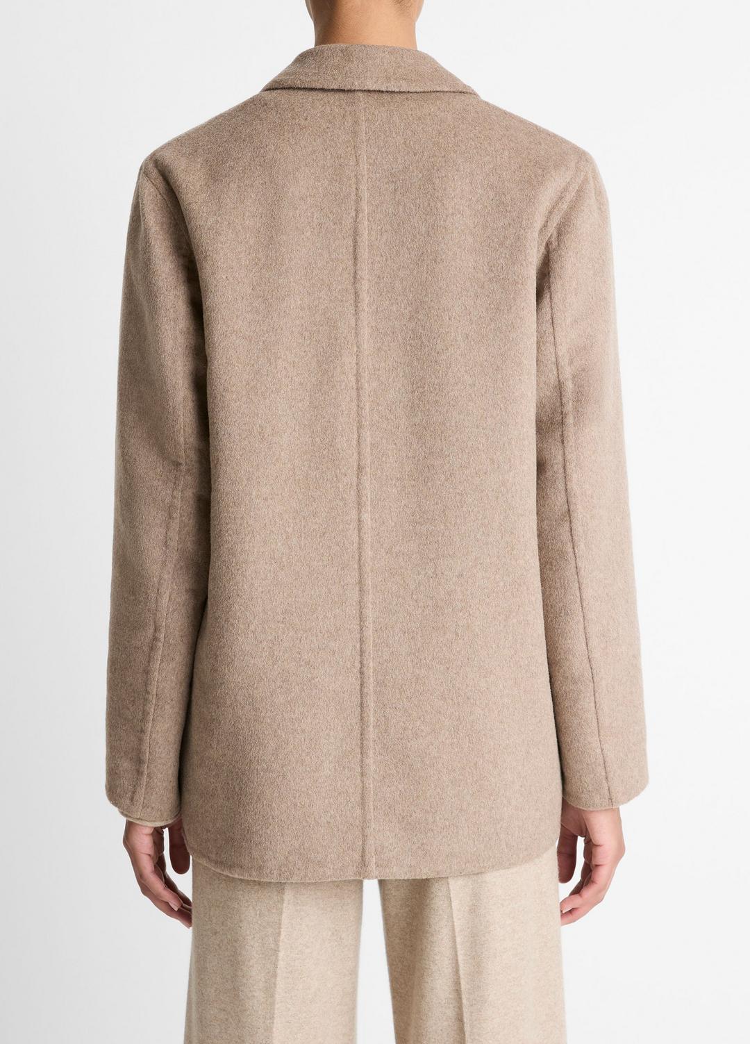 VINCE | Double-Face Wool & Cashmere-Blend Blazer in Blazers - HEATHER DOE