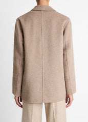 VINCE | Double-Face Wool & Cashmere-Blend Blazer in Blazers - HEATHER DOE