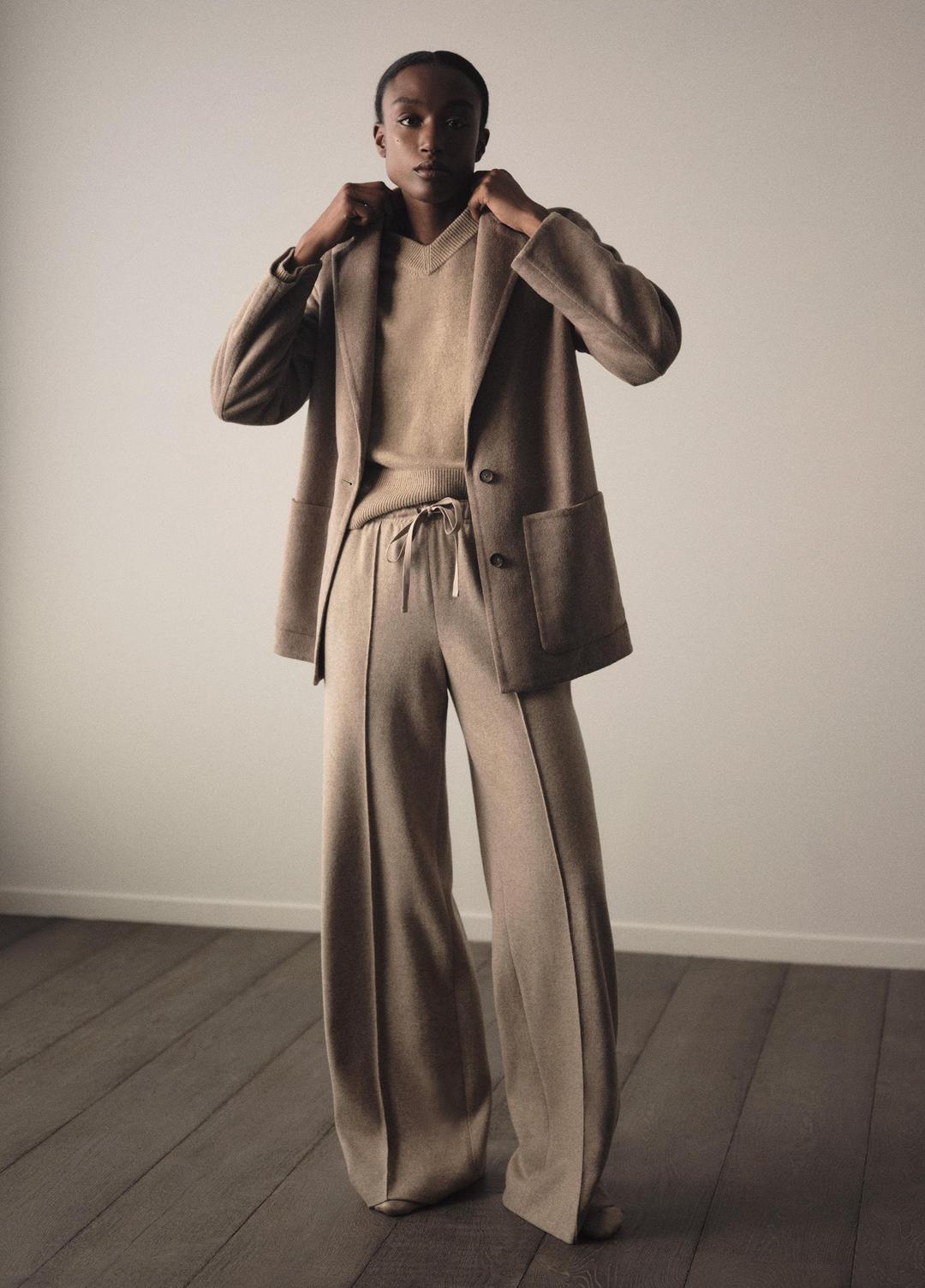 VINCE | Double-Face Wool & Cashmere-Blend Blazer in Blazers - HEATHER DOE