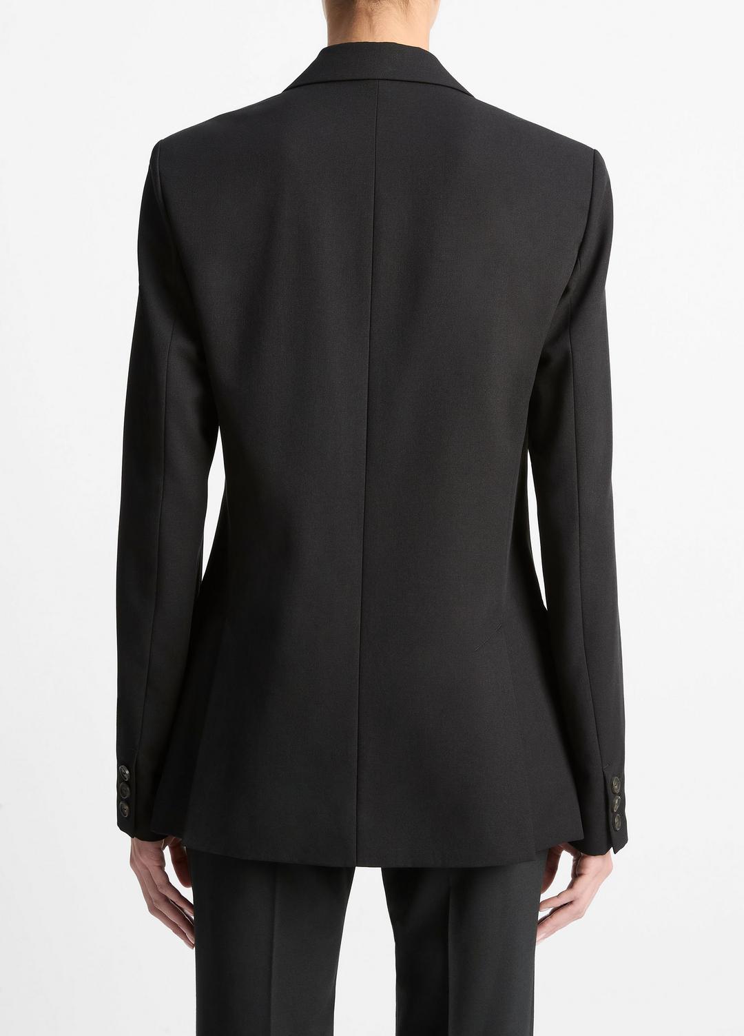 VINCE | Oversized Blazer in Blazers - BLACK